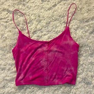Pink tank